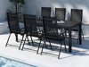 Outdoor tafel Dallas 4835 (Zwart)