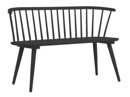 Panchina Dallas 4833 (Nero)