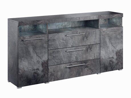 Kommode Torvire 109 (Mørk beton)