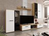 Woonkamerset Genio (Artisan eiken + Wit)