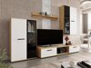 Woonkamerset Genio (Artisan eiken + Wit)