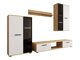 Woonkamerset Genio (Artisan eiken + Wit)
