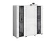 Dressoir Torcame 100 (Wit + Glanzend wit)
