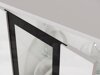 Dressoir Torcame 100 (Wit + Glanzend wit)