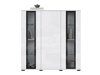 Dressoir Torcame 100 (Wit + Glanzend wit)