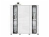 Dressoir Torcame 100 (Wit + Glanzend wit)