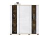 Dressoir Torcame 100 (Wotan eik + Glanzend wit)
