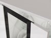 Dressoir Torcame 100 (Wotan eik + Glanzend wit)