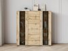 Dressoir Torcame 100 (Wotan eik)