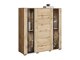 Dressoir Torcame 100 (Wotan eik)