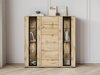 Dressoir Torcame 100 (Wotan eik)