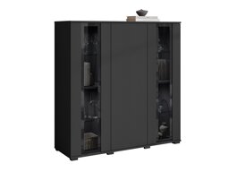 Dressoir Torcame 100 (Zwart)