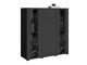 Dressoir Torcame 100 (Zwart)