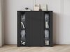 Dressoir Torcame 100 (Zwart)