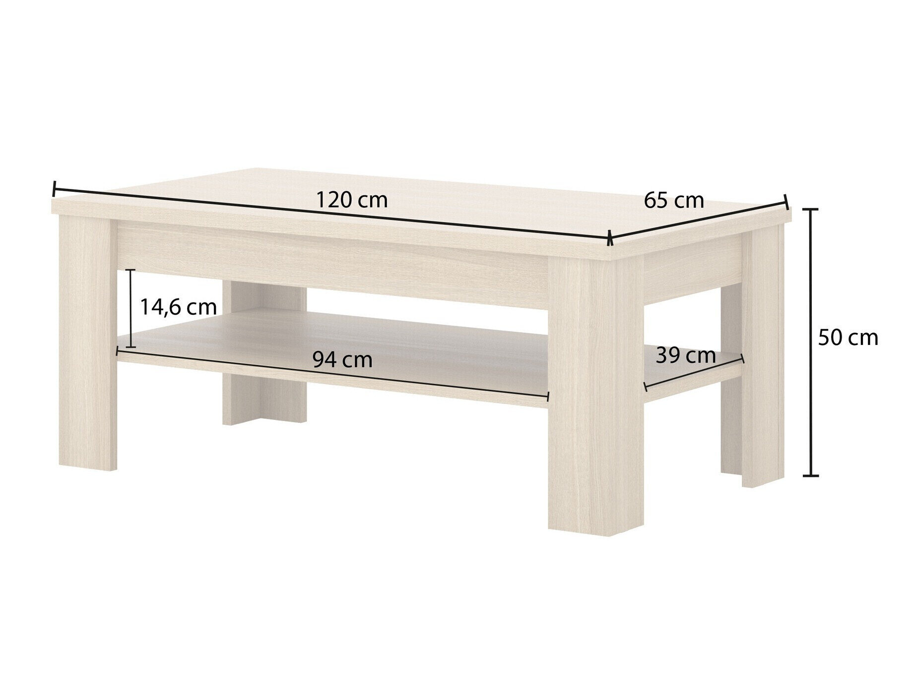 Mesa de centro Etrteo 105