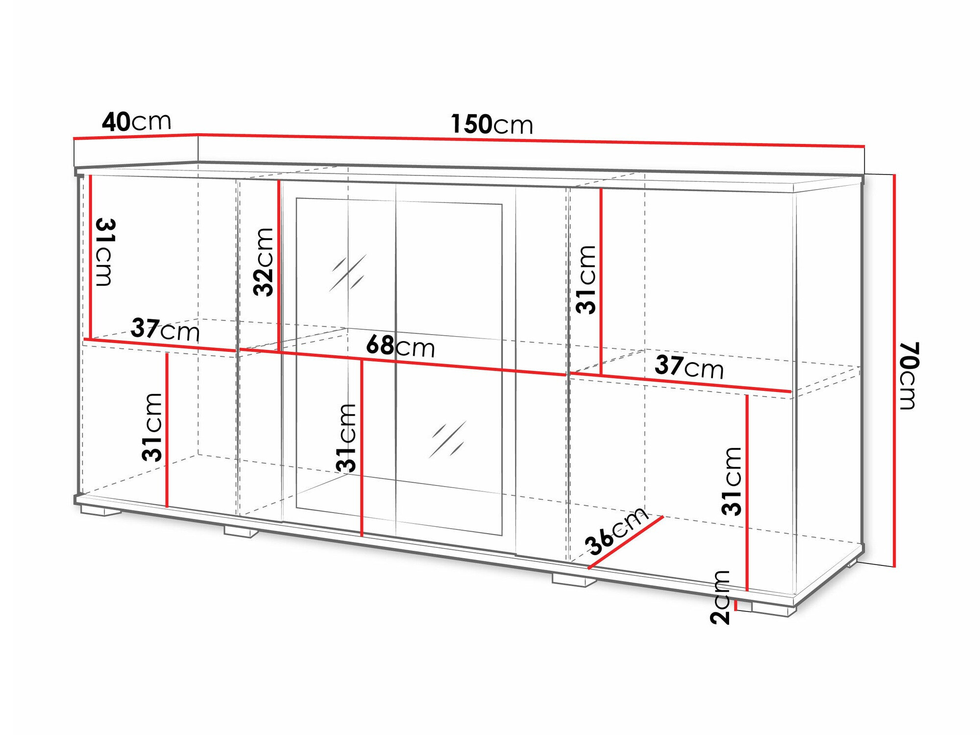 Skænk Torcame 102 (Wotan eg)