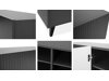 Dressoir Comes (Antraciet)