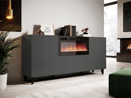 Dressoir Comes I (Antraciet)