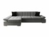 Hoekbank Comfivo Serenitas (Magic Velvet 2217 + Magic Velvet 2219)