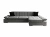 Hoekbank Comfivo Serenitas (Magic Velvet 2217 + Magic Velvet 2219)