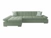 Hoekbank Comfivo Serenitas (Uttario Velvet 2954 + Evo 29)