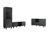 Stuemøbelsæt Comes I (Antracit)