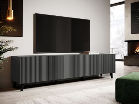 TV-meubel Comes I (Antraciet)