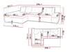 Hjørnesofa Comfivo 219 (Horton 204.10)