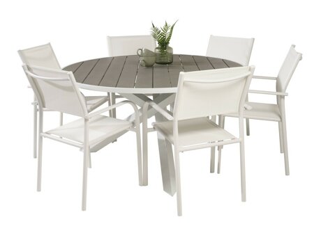 Tafel en stoelen set Dallas 2355