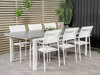 Tafel en stoelen set Dallas 2977