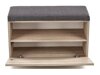 Schoenenkast Cirveso 117 (Artisan eiken + Grijs)