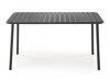 Table de jardin Houston 1960 (Noir)