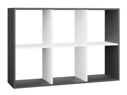 Regal Mandeville 287 (Bela + Antracit)