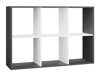 Regal Mandeville 287 (Bela + Antracit)
