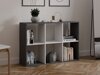 Regal Mandeville 287 (Bela + Antracit)