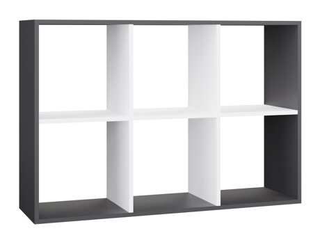 Reol Mandeville 287 (Hvid + Antracit)