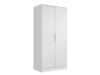 Garderobeskab Comfivo Papilio II (Hvid)