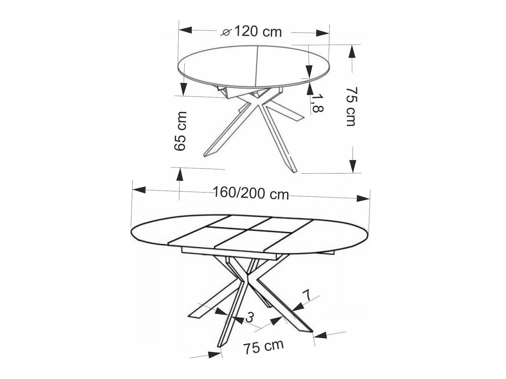 Tafel Houston 1963