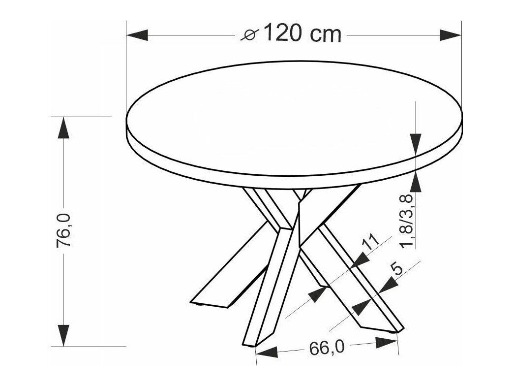 Tafel Houston 1964