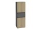 Cabinet de baie neancorat Soncamu 102 (Antracit + Stejar deschis)