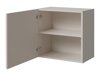 Wandkast Species I (Zwart)