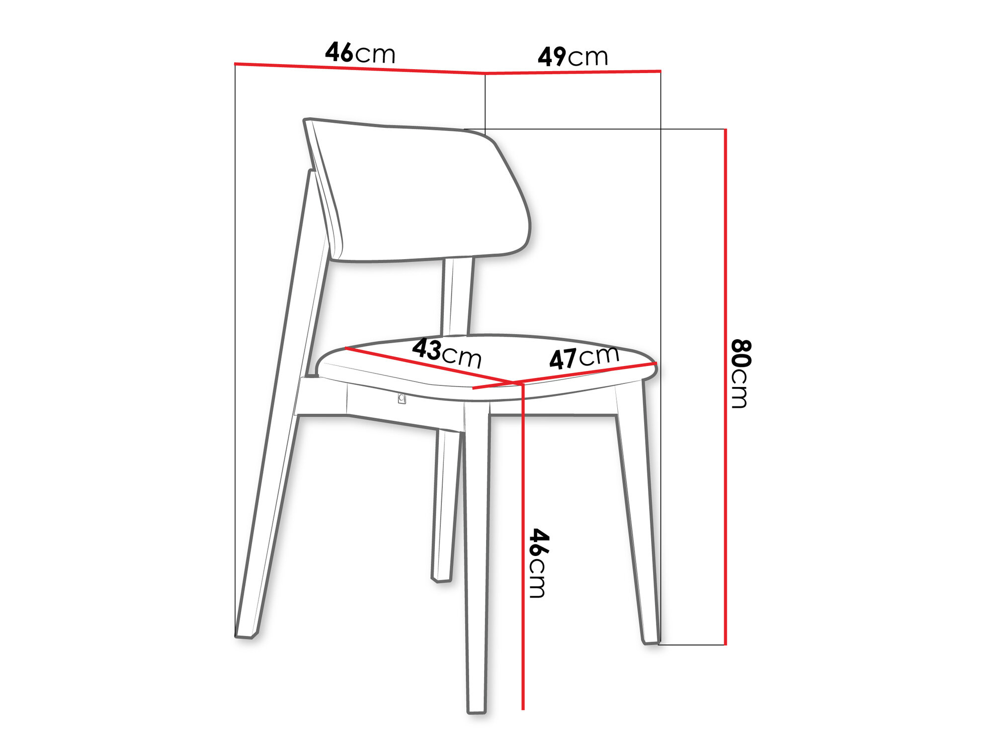 Stol Dearborn 101 (Magic Velvet 2205)