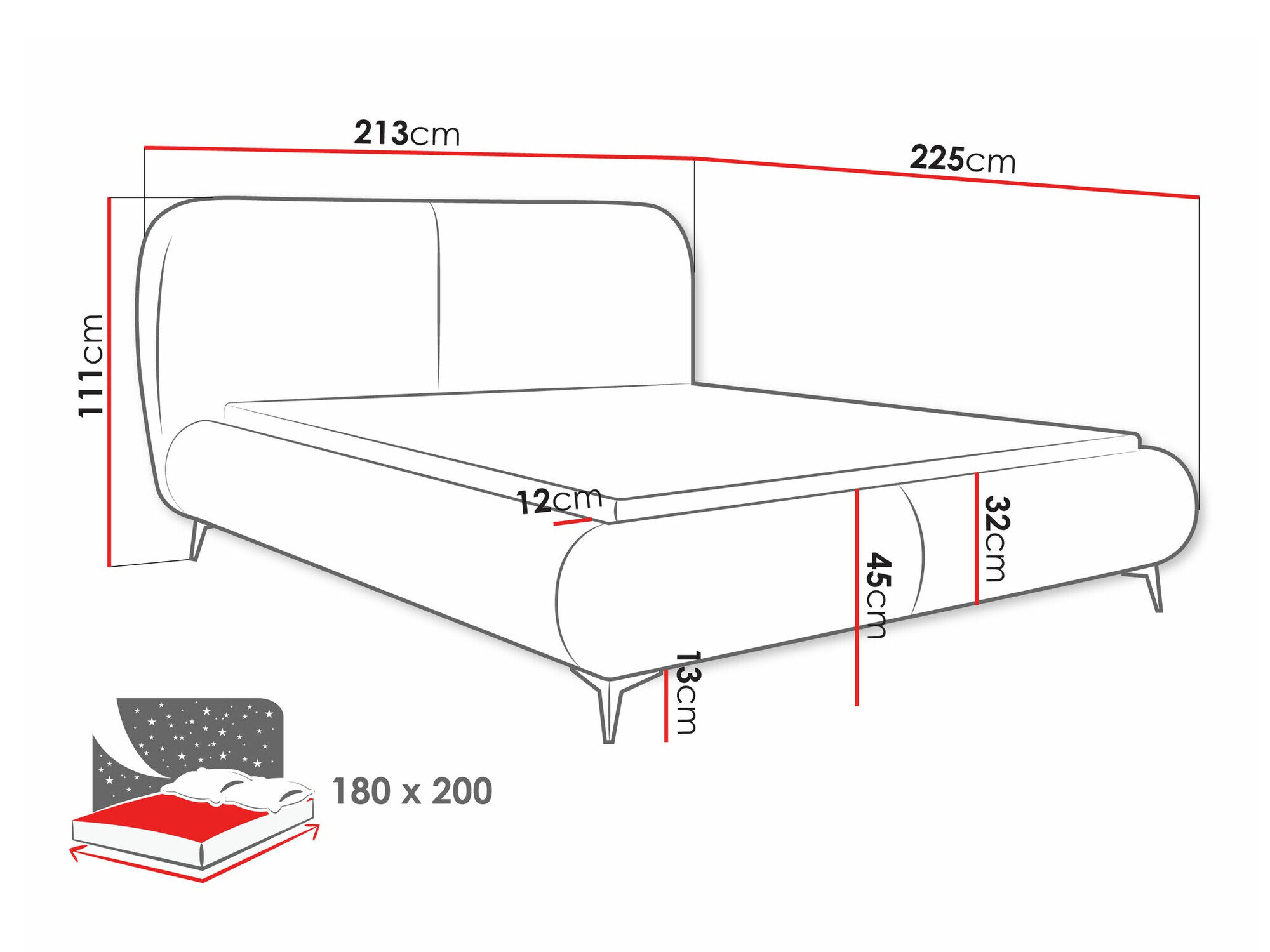 Seng TrendyNest Fenara (Coral 75)
