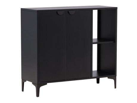Dressoir Romcamu 105 (Zwart)