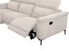 Pehme nurga recliner Evamare 102 (Koor)