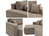 Hjørnesofa Doctral I (Lima 80)