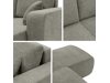 Hjørnesofa Doctral II (Lima 50)