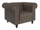 Chesterfield fotelj Tulsa 630 (Rjava)