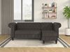 Chesterfield kutna garnitura Tulsa 622 (Dakr smeđa)