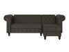 Chesterfield kutna garnitura Tulsa 622 (Dakr smeđa)
